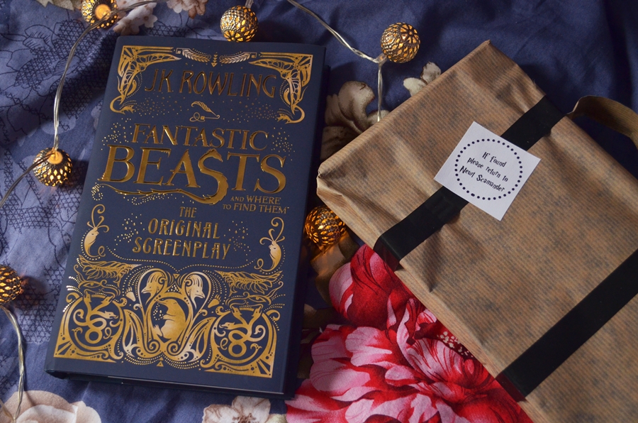 fantastic beasts and where to find them book unboxing