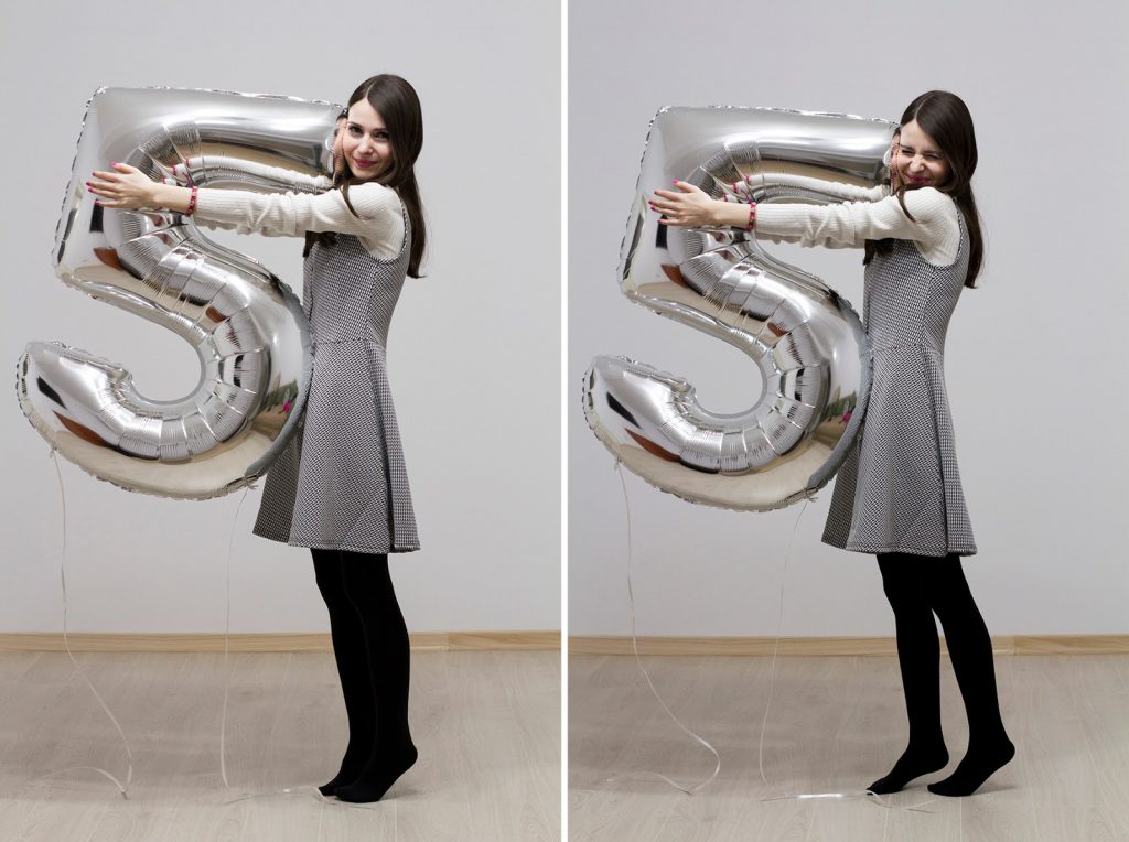 aniversare blogger 5 ani secretele cartilor balon argintiu cifra 5