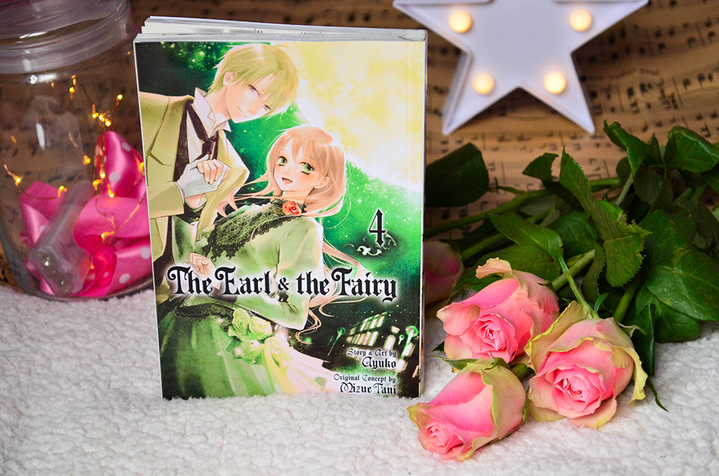 recenzie review manga time the earl and the fairy