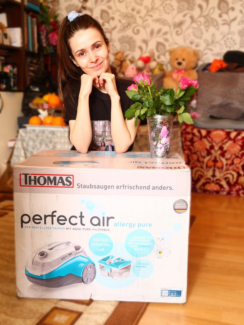 aspirator thomas perfect air allergy pure curatenie filtrare apa recenzie