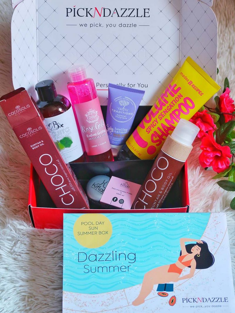 unboxing pick n dazzling summer beauty boxes cutii cutie frumusete pool day beac vacantion double box mades recipes cougar cocosolis choco treets traditions kiflab