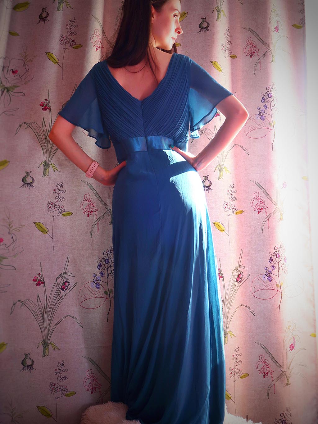 ever pretty dresses dress rochie rochii ocazie evenimente domnisoara onoare azuriu albastru teal