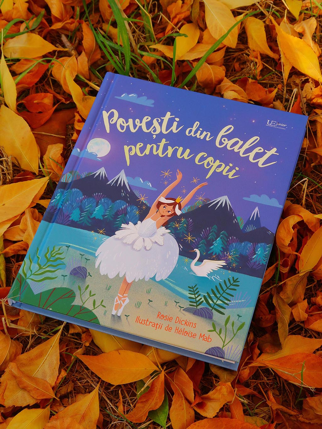 with time Set out Christ Recenzie carte: Povești din balet pentru copii de Rosie Dickins cu  ilustrații de Heloise Mab – Secretele Simonei